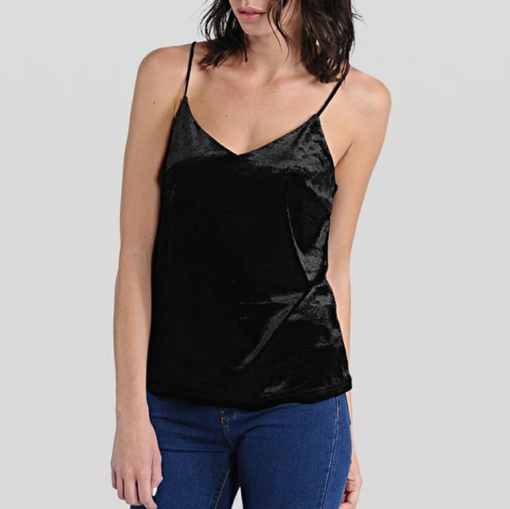 NWOT Vero Moda Velvet Tank Top